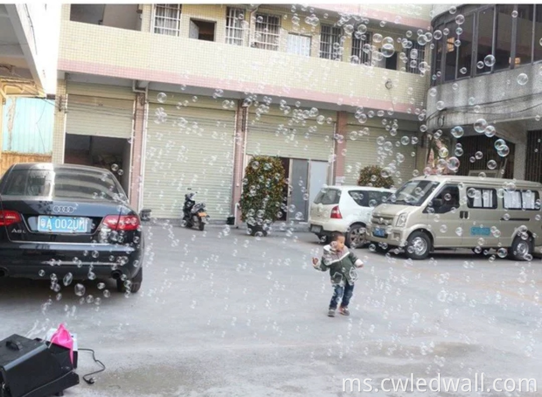 Bar Peristiwa Peringkat Mesin Bubble Bubble machine stage events bar